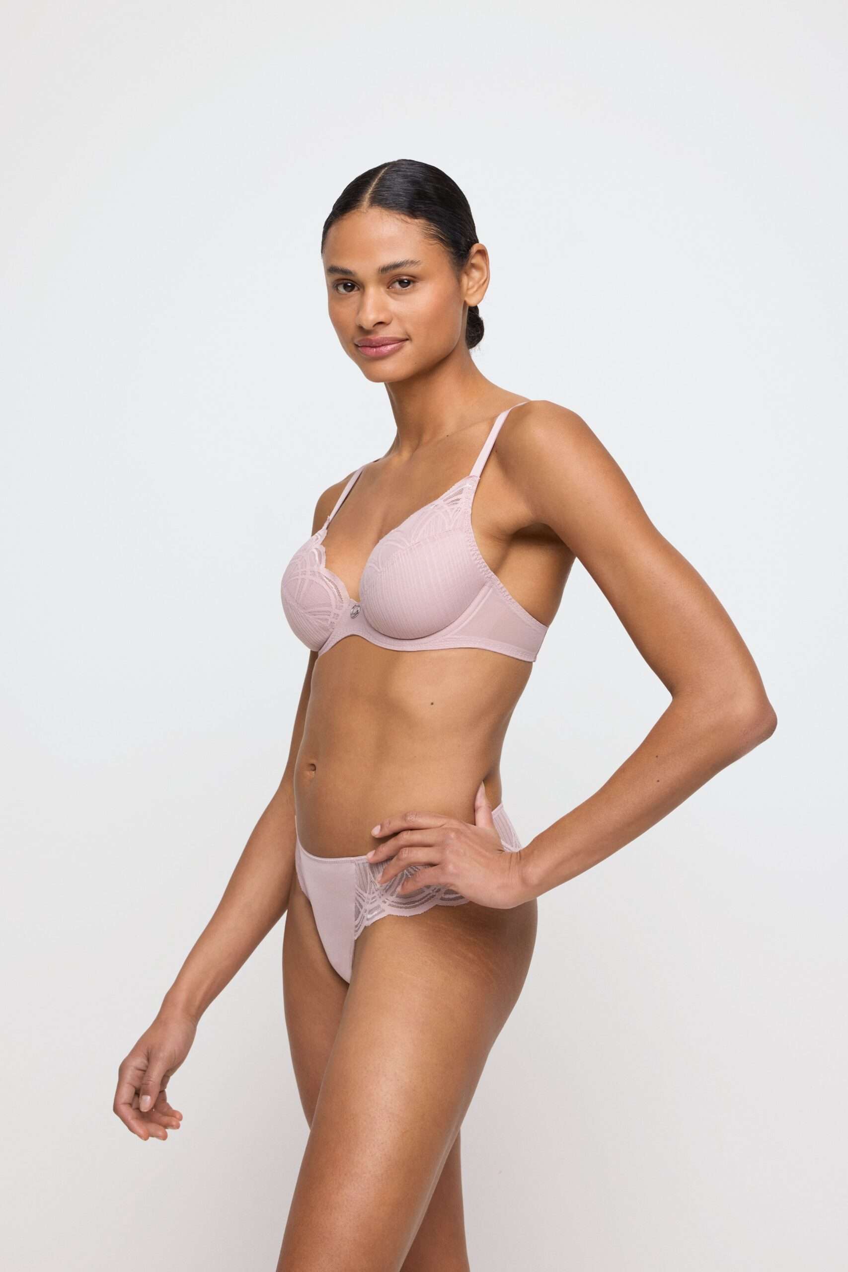 CATHIA bois de rose push-up bh uitneembare pads
