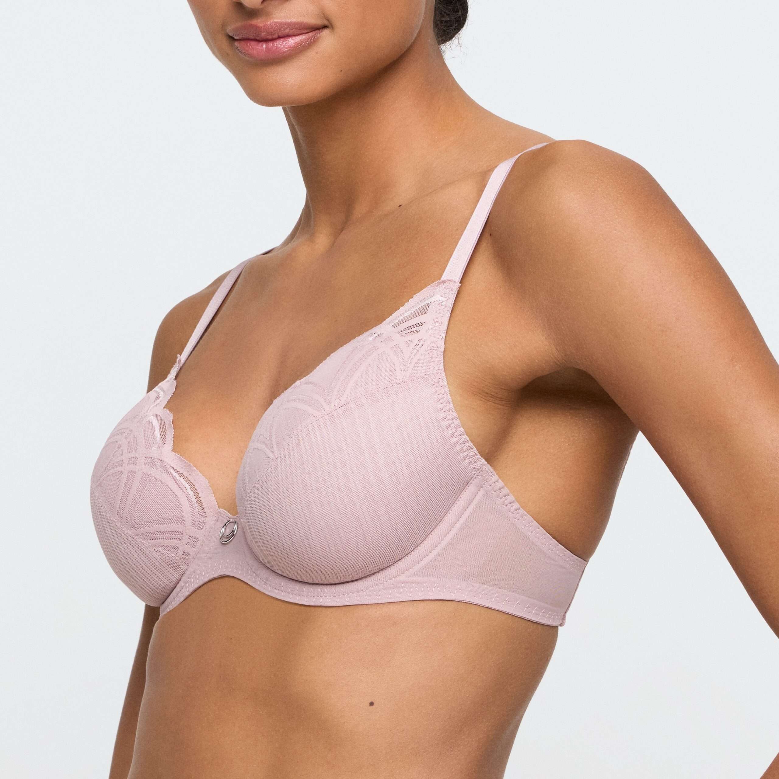 CATHIA bois de rose push-up bh uitneembare pads