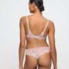 CATHIA bois de rose push-up bh uitneembare pads