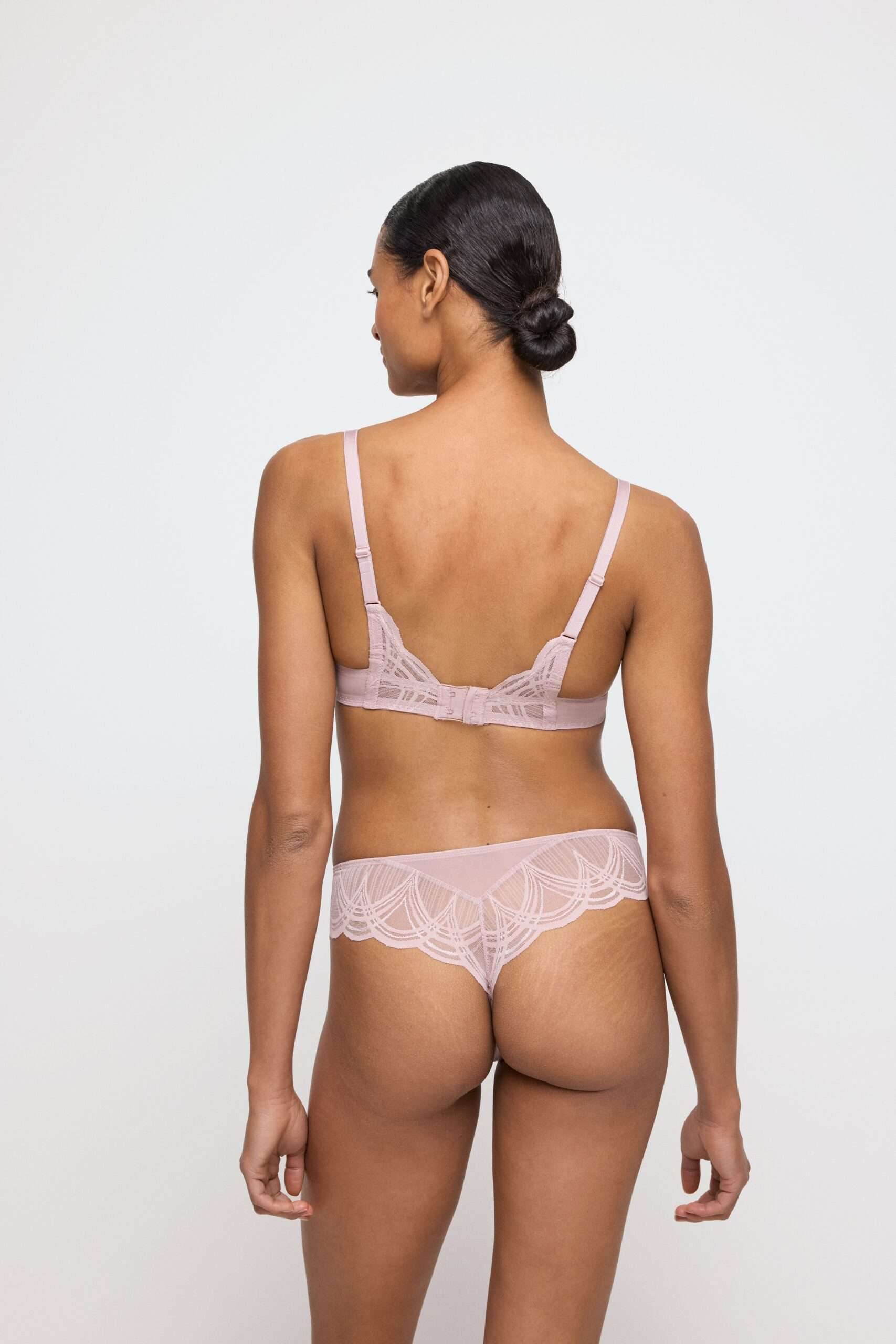CATHIA bois de rose push-up bh uitneembare pads