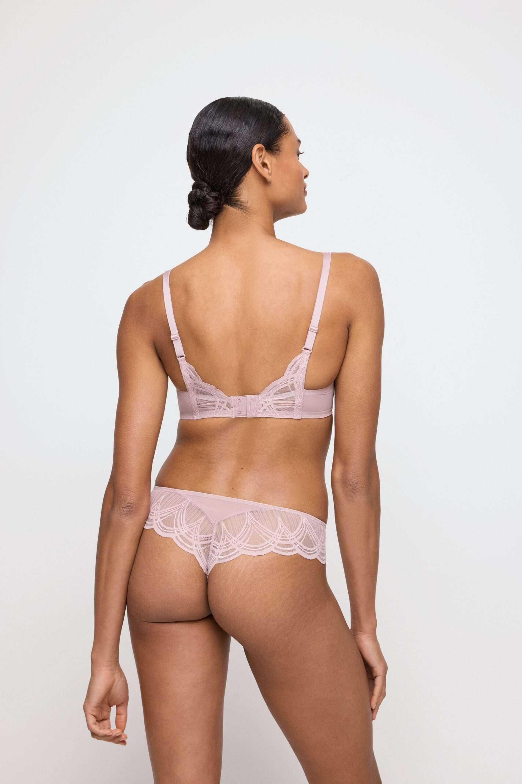 CATHIA bois de rose string