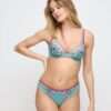 LIZELOT Bali Green plunge bh