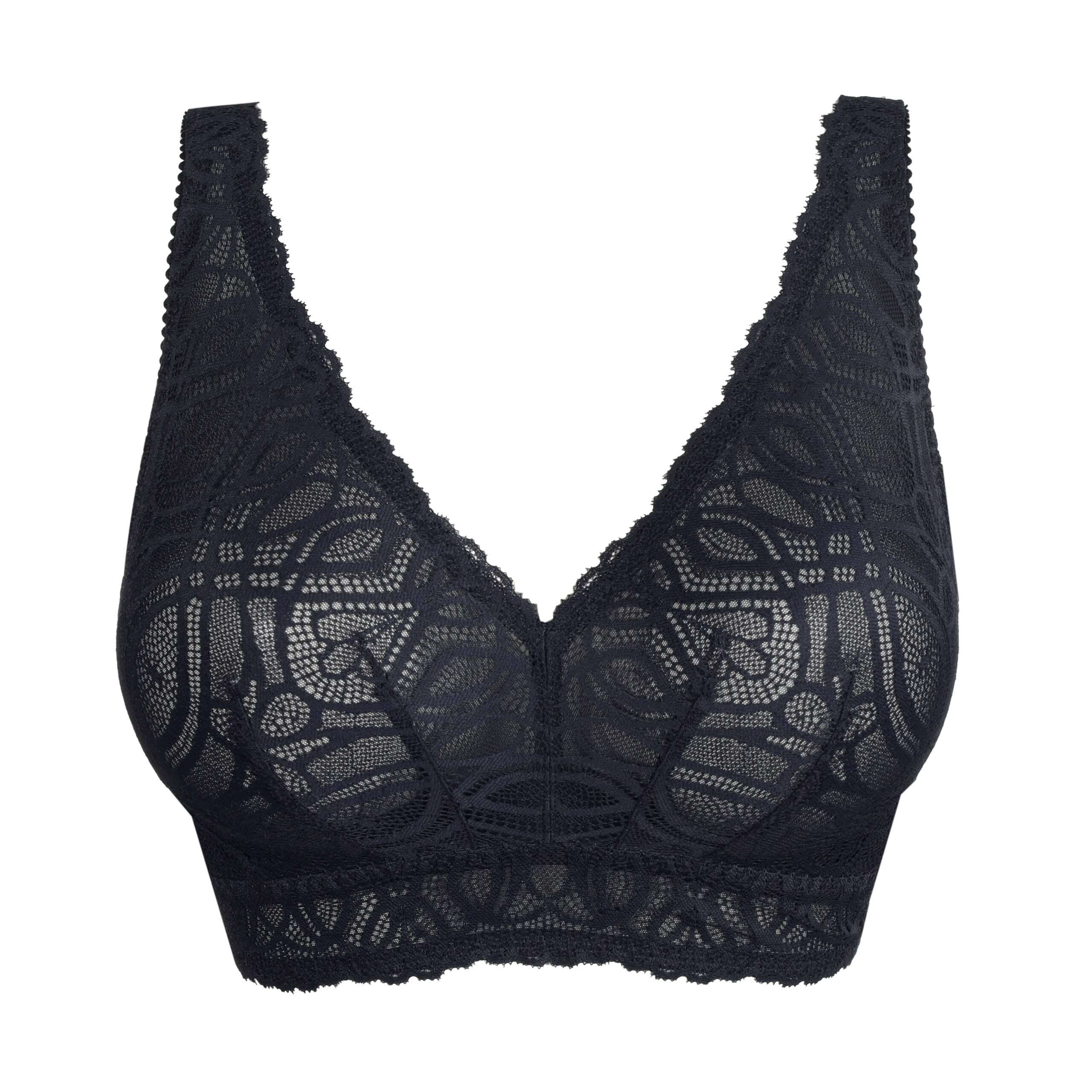 SALERNO midnight blue bralette