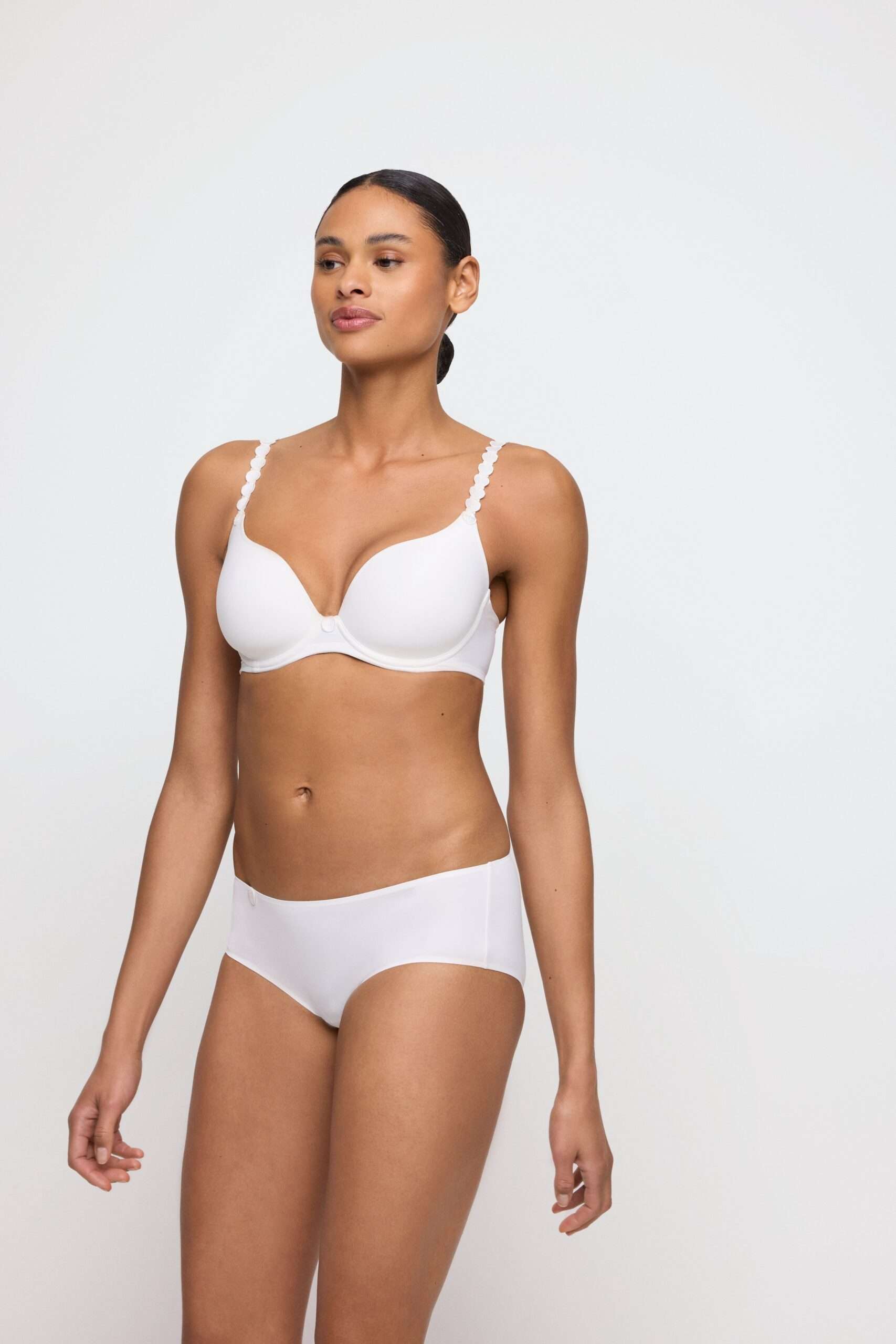 TOM natuur mousse bh hartvorm