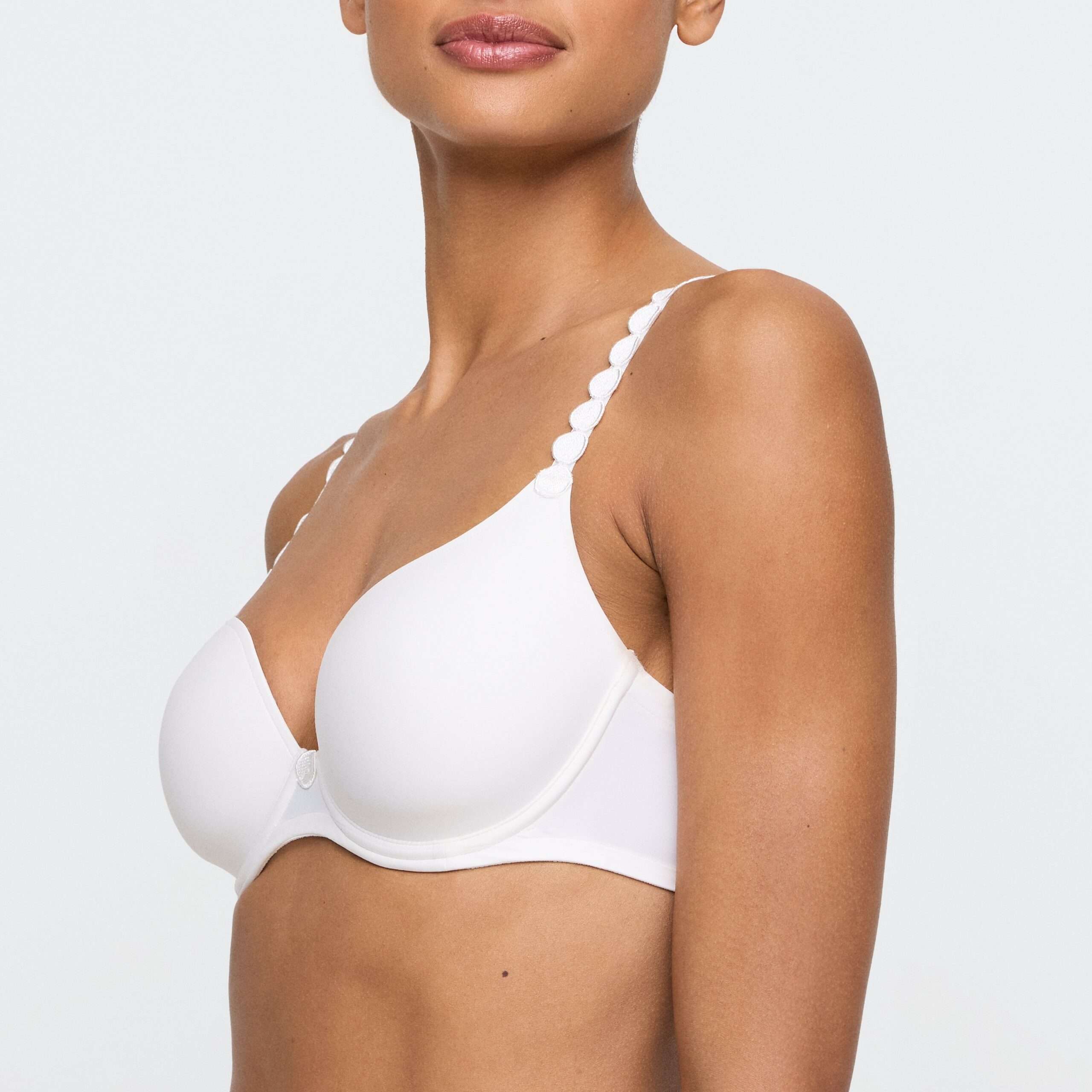 TOM natuur mousse bh hartvorm