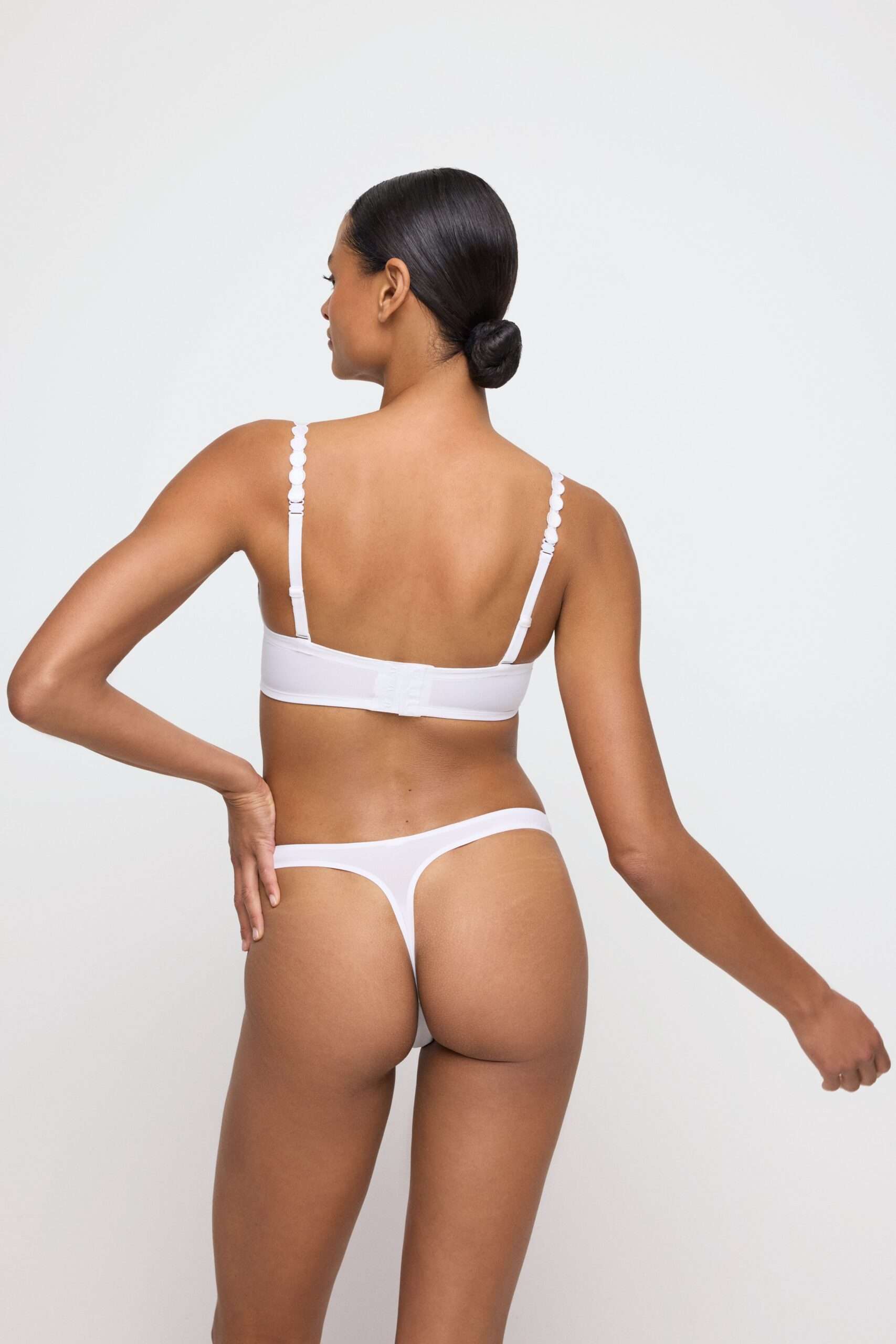 TOM wit mousse bh hartvorm TOM wit mousse bh hartvorm