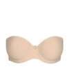 TOM caffé latte mousse bh - strapless