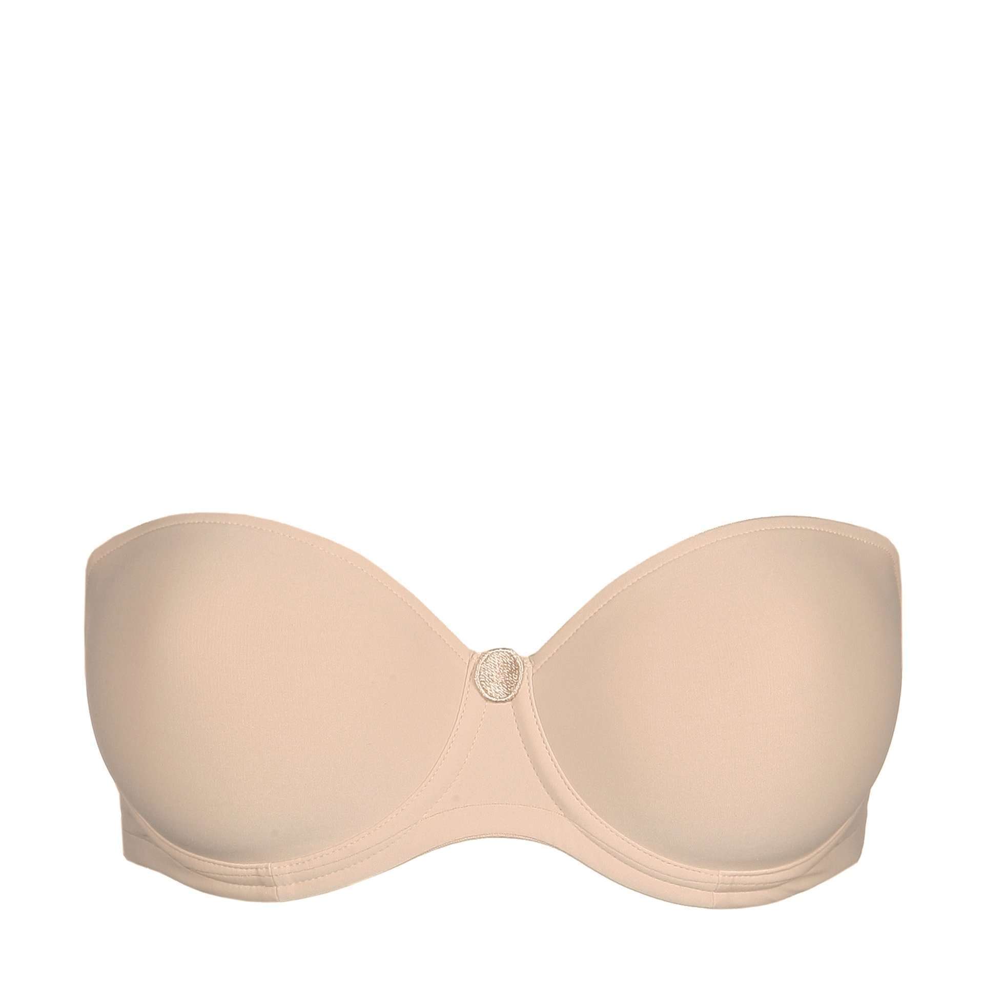 TOM caffé latte mousse bh - strapless