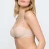 TOM caffé latte mousse bh - strapless