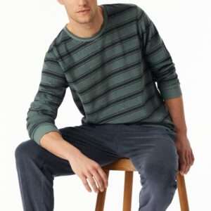 Schiesser Schlafanzug lang