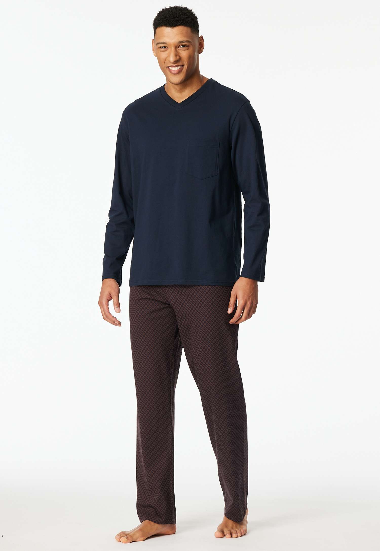 Schiesser Pyjama lang Schiesser Pyjama lang