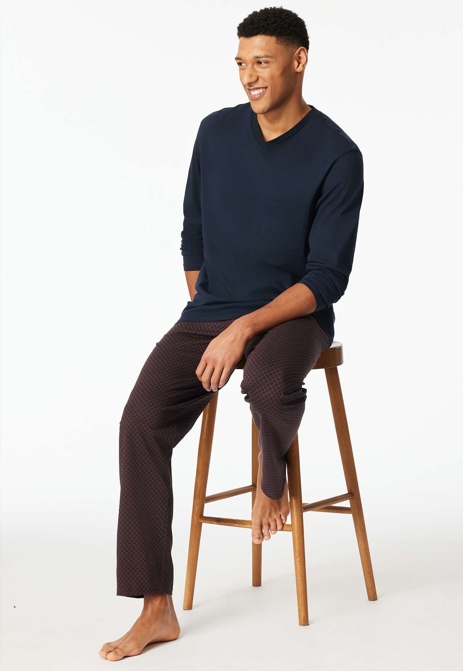 Schiesser Pyjama lang Schiesser Pyjama lang