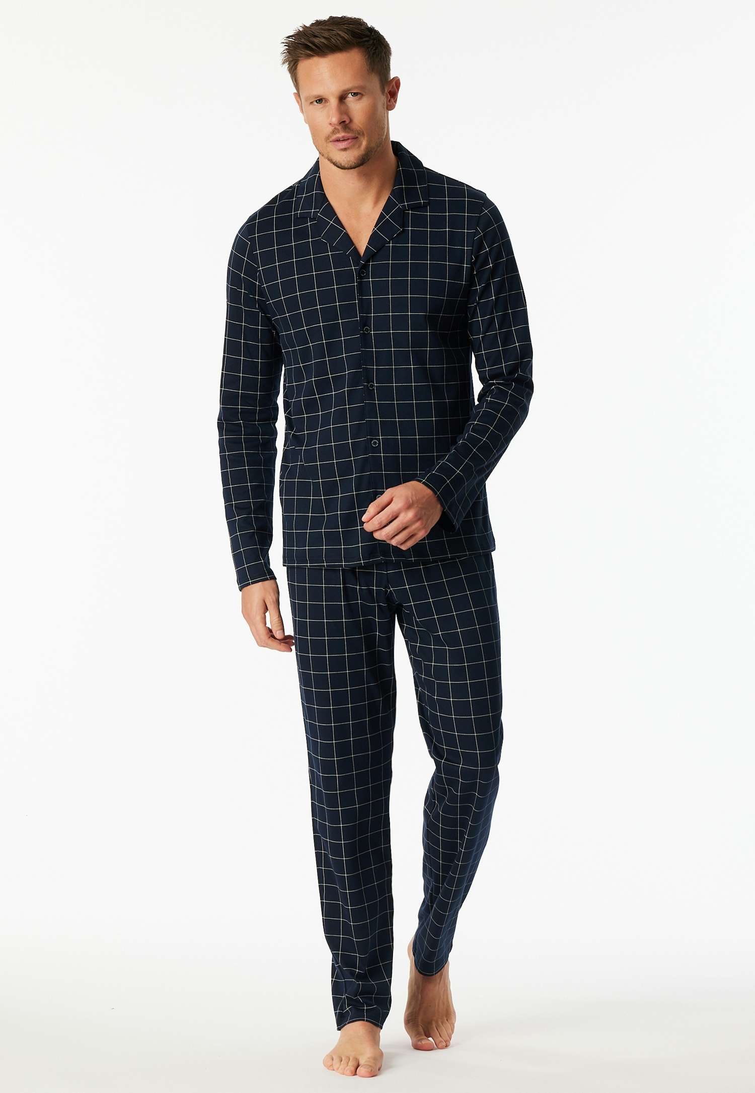 Schiesser Schlafanzug lang Schiesser Schlafanzug lang
