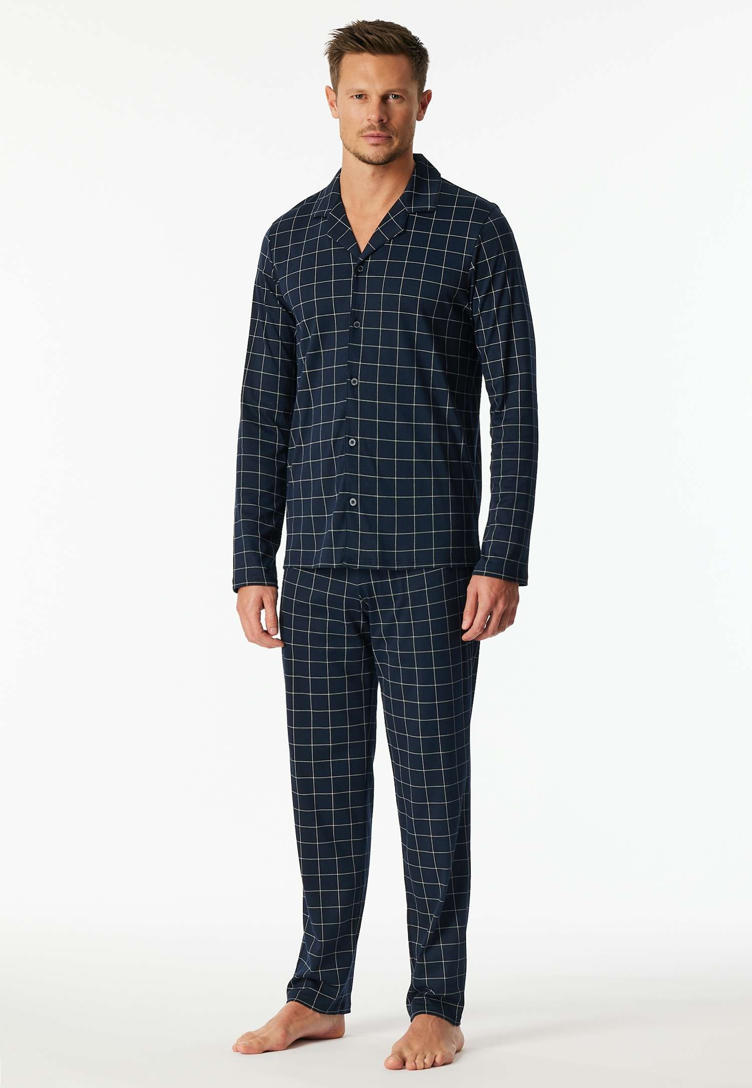 Schiesser Schlafanzug lang Schiesser Schlafanzug lang