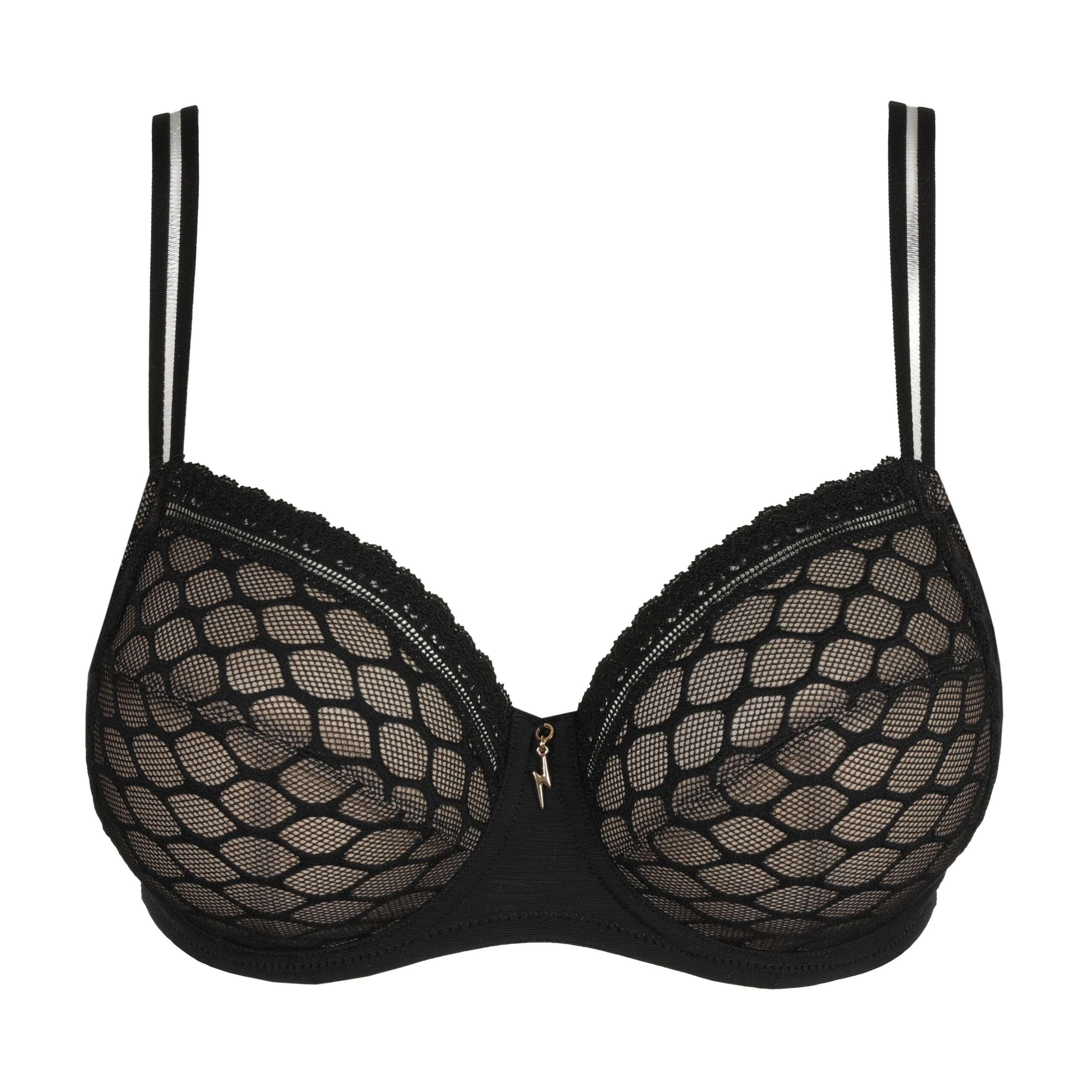 NAKO zwart volle cup bh