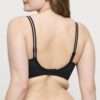 NAKO zwart voorgevormde balconette bh