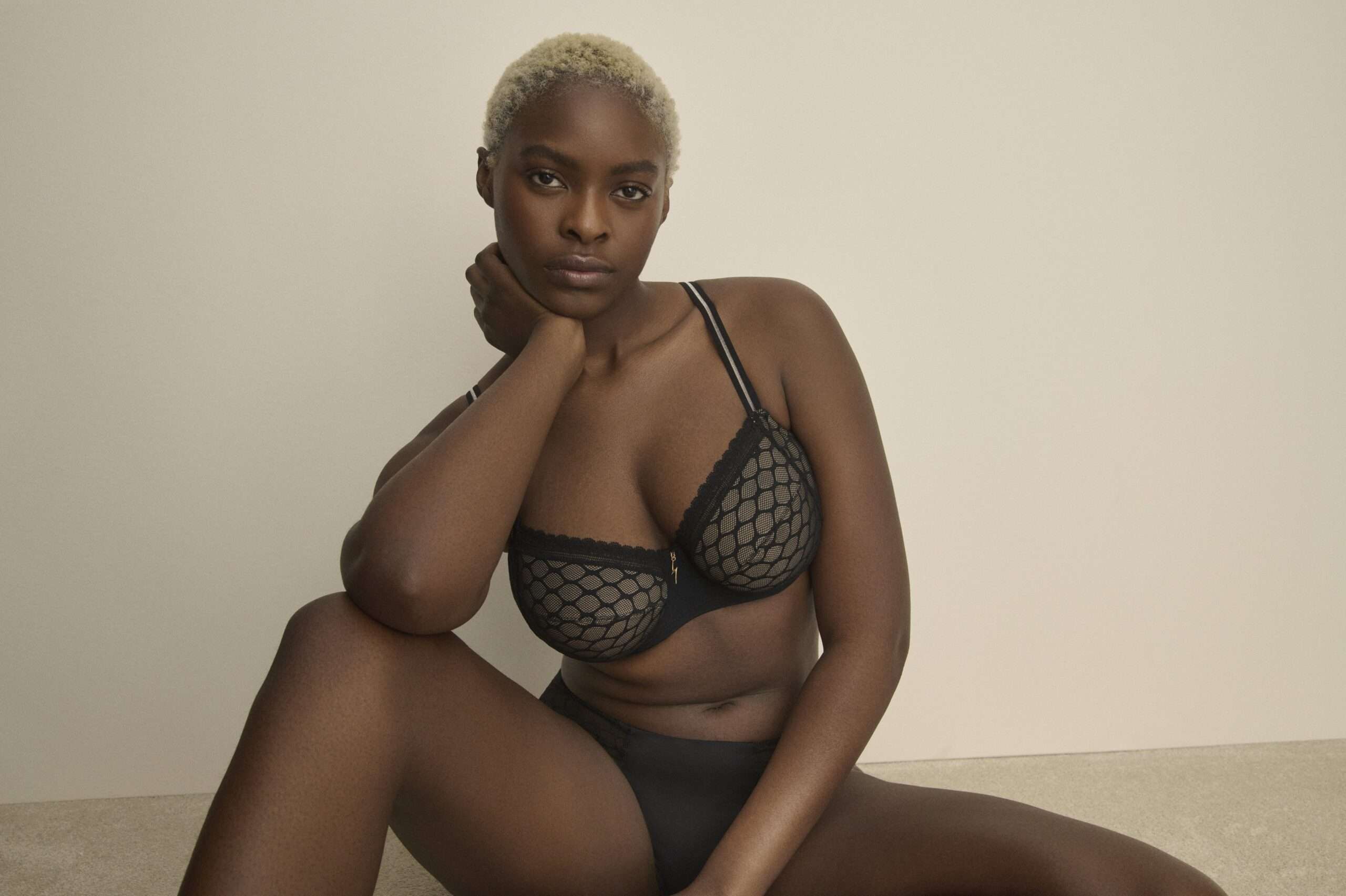 NAKO zwart tailleslip