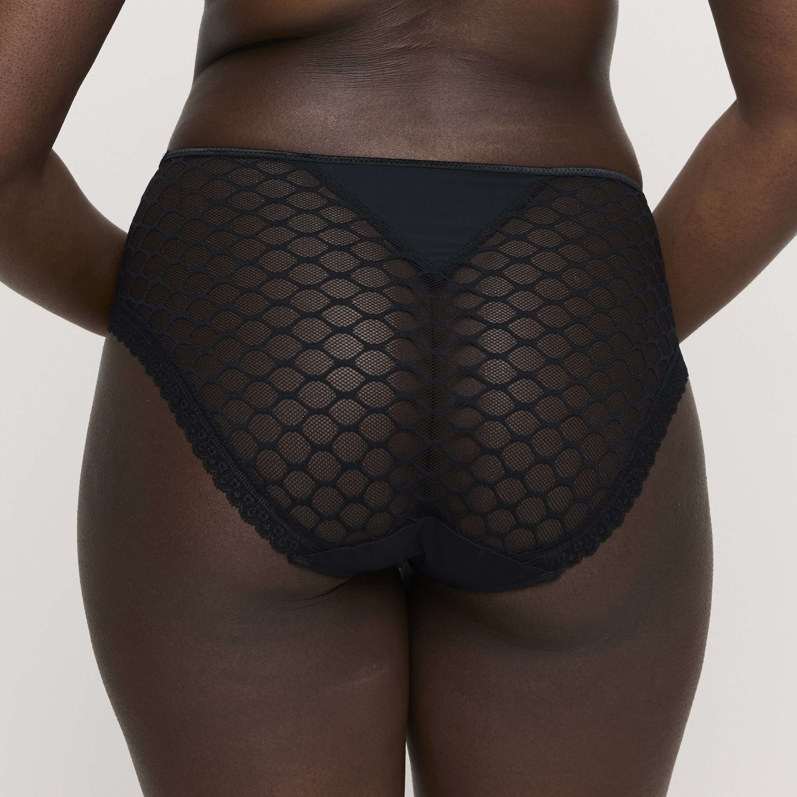 NAKO zwart tailleslip