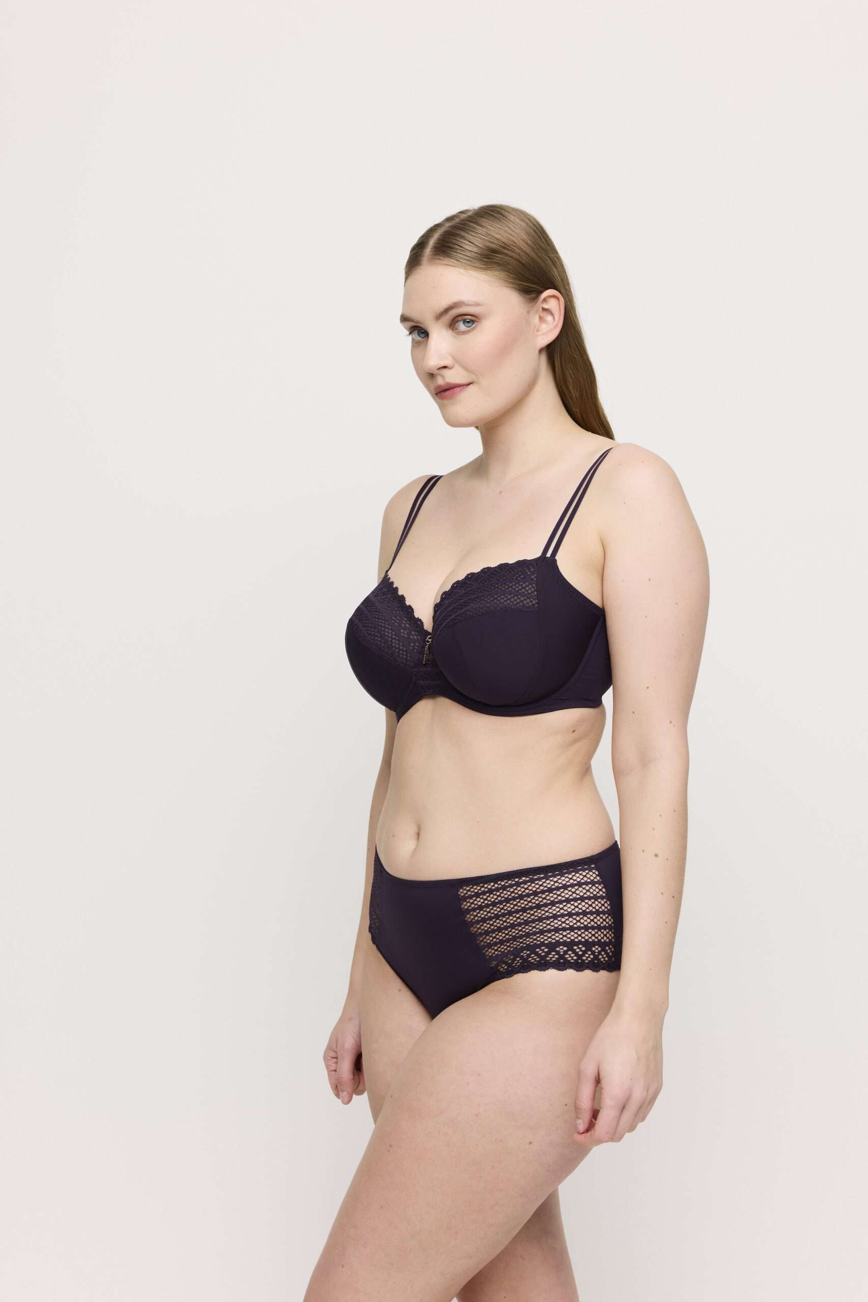 EAST END amethist tailleslip