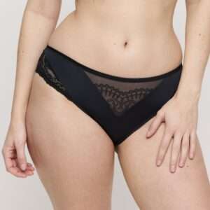 SHIMLA zwart rioslip