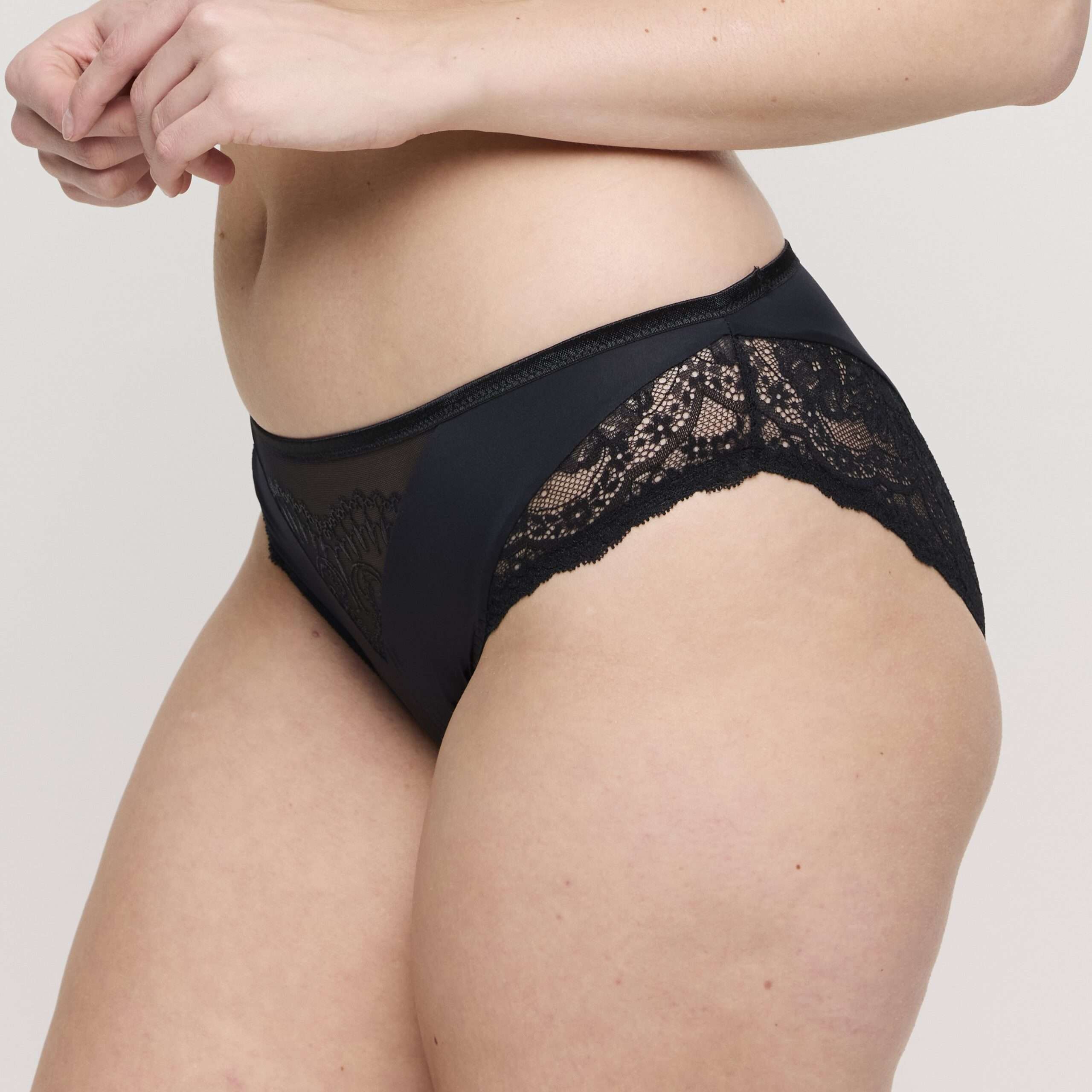 SHIMLA zwart rioslip