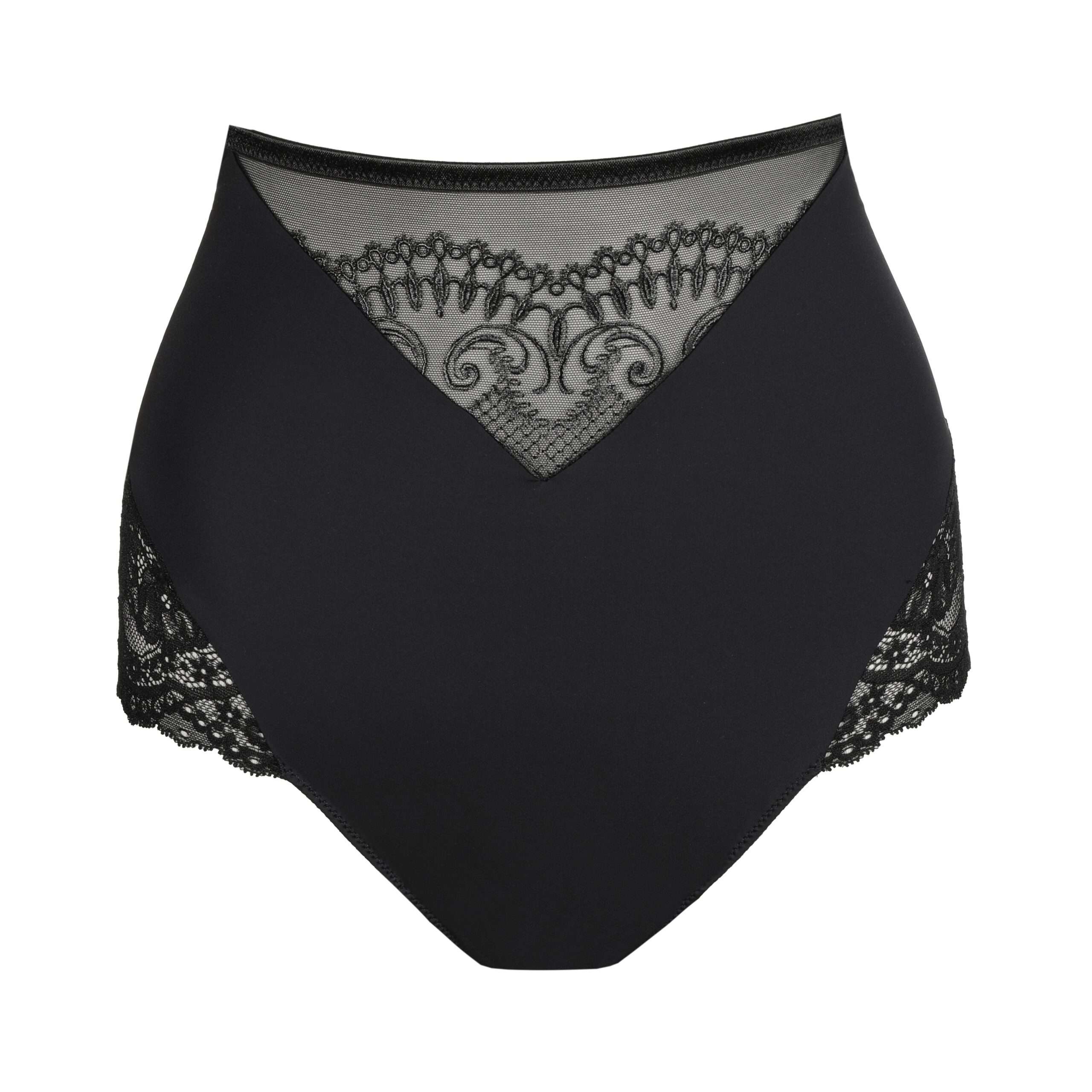 SHIMLA zwart speciale slip