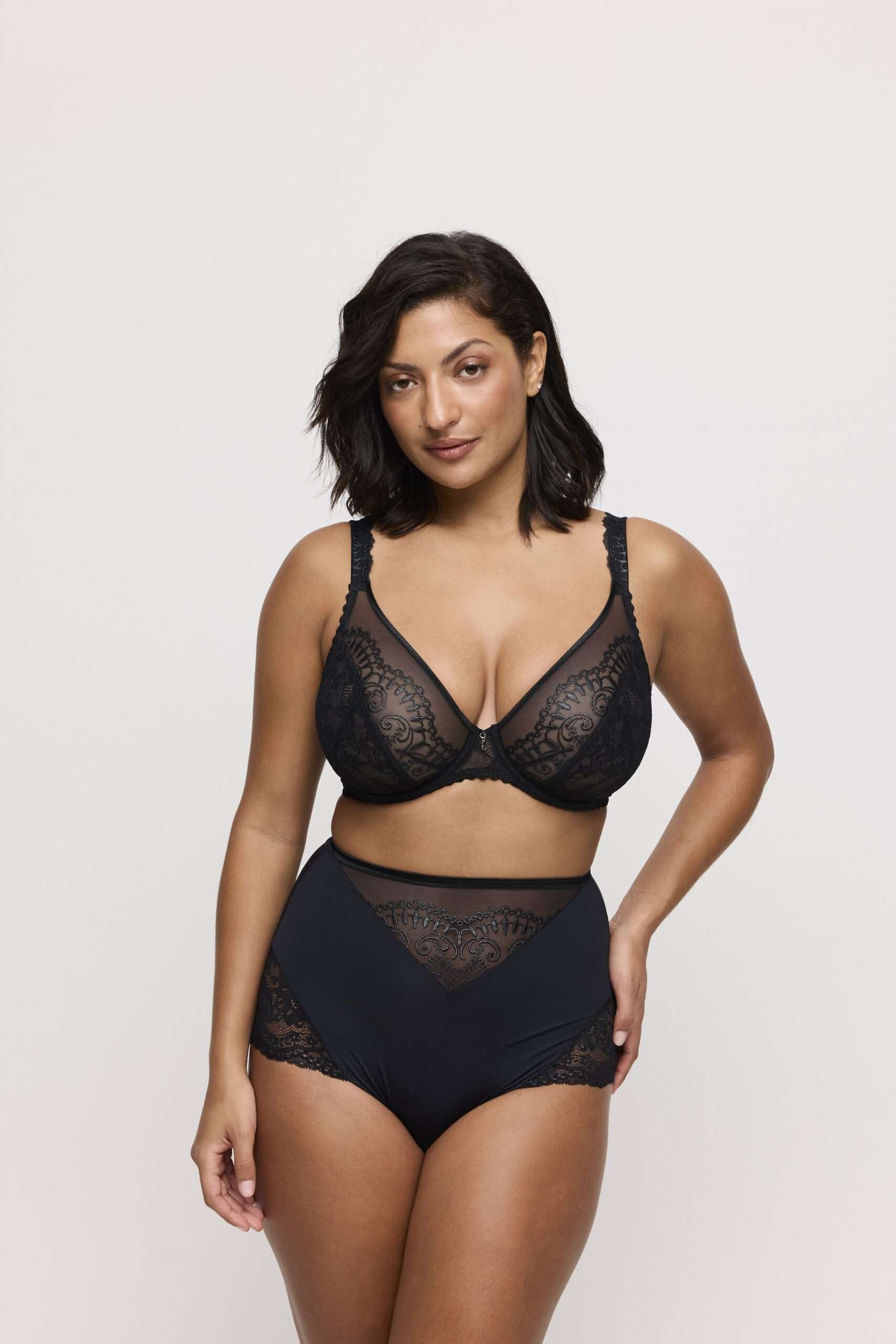 SHIMLA zwart speciale slip