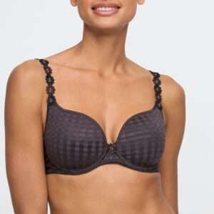 AVERO sweet chocolate voorgevormde bh - hartvorm