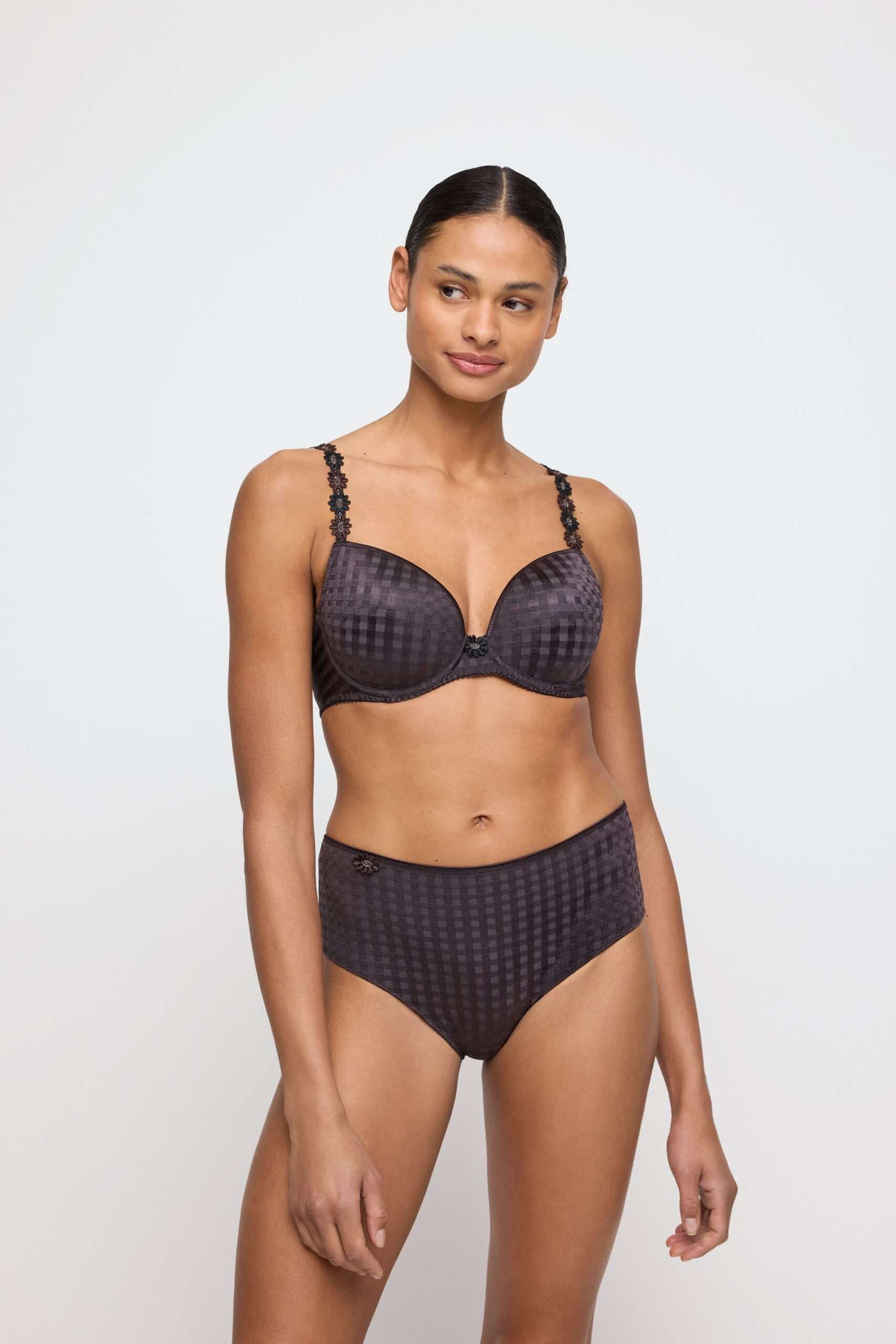 AVERO sweet chocolate voorgevormde plunge bh