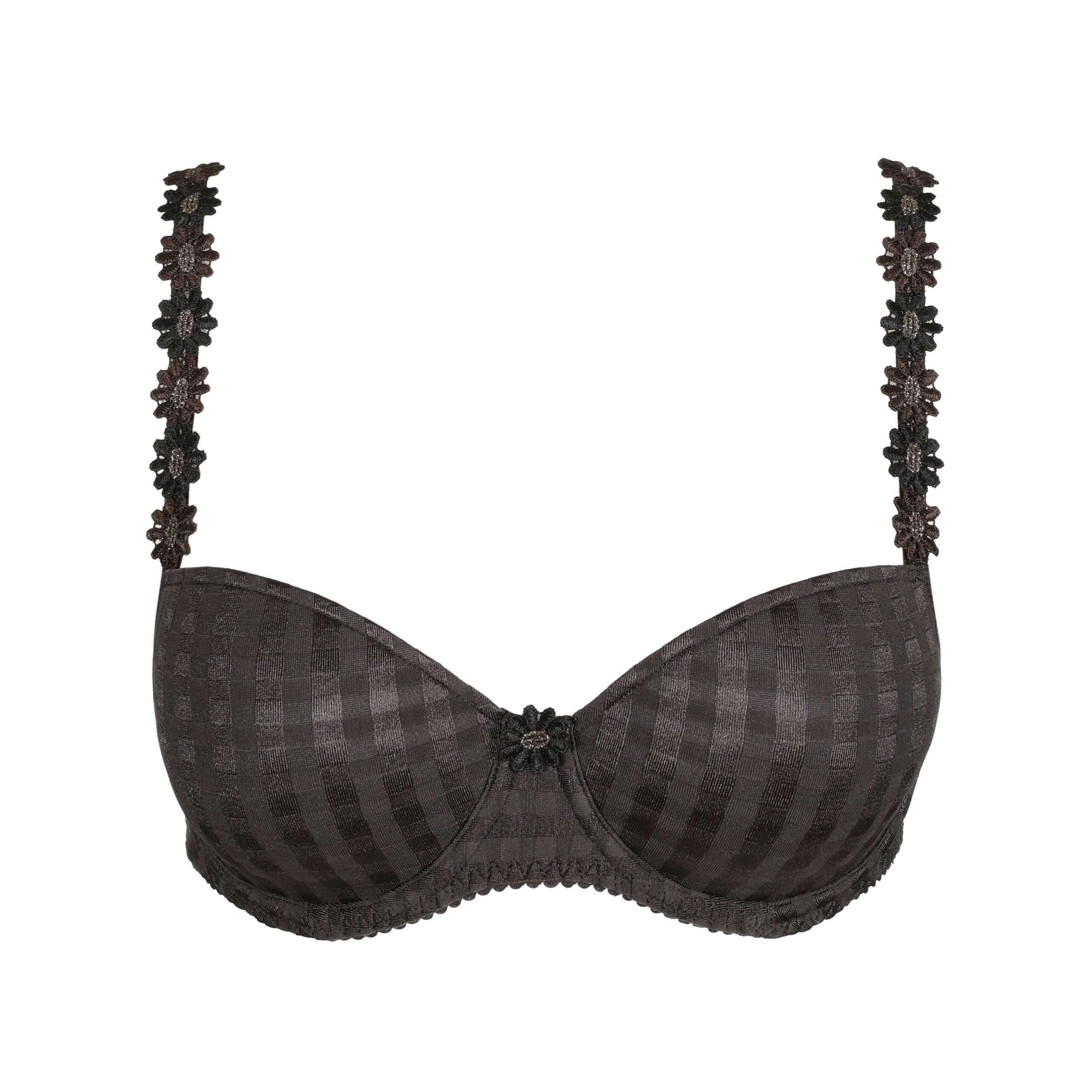 AVERO sweet chocolate voorgevormde balconette bh