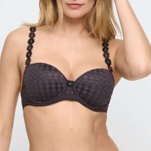 AVERO sweet chocolate voorgevormde balconette bh