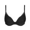 MILAO zwart voorgevormde bh - hartvorm