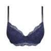 MUSEA saffier blauw push-up bh uitneembare pads