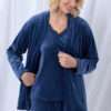 Lords x Lilies Dames Huispak met topje, donkerblau