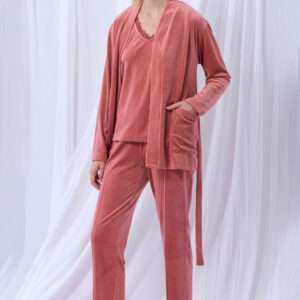 Lords x Lilies Dames Huispak met topje, framboos