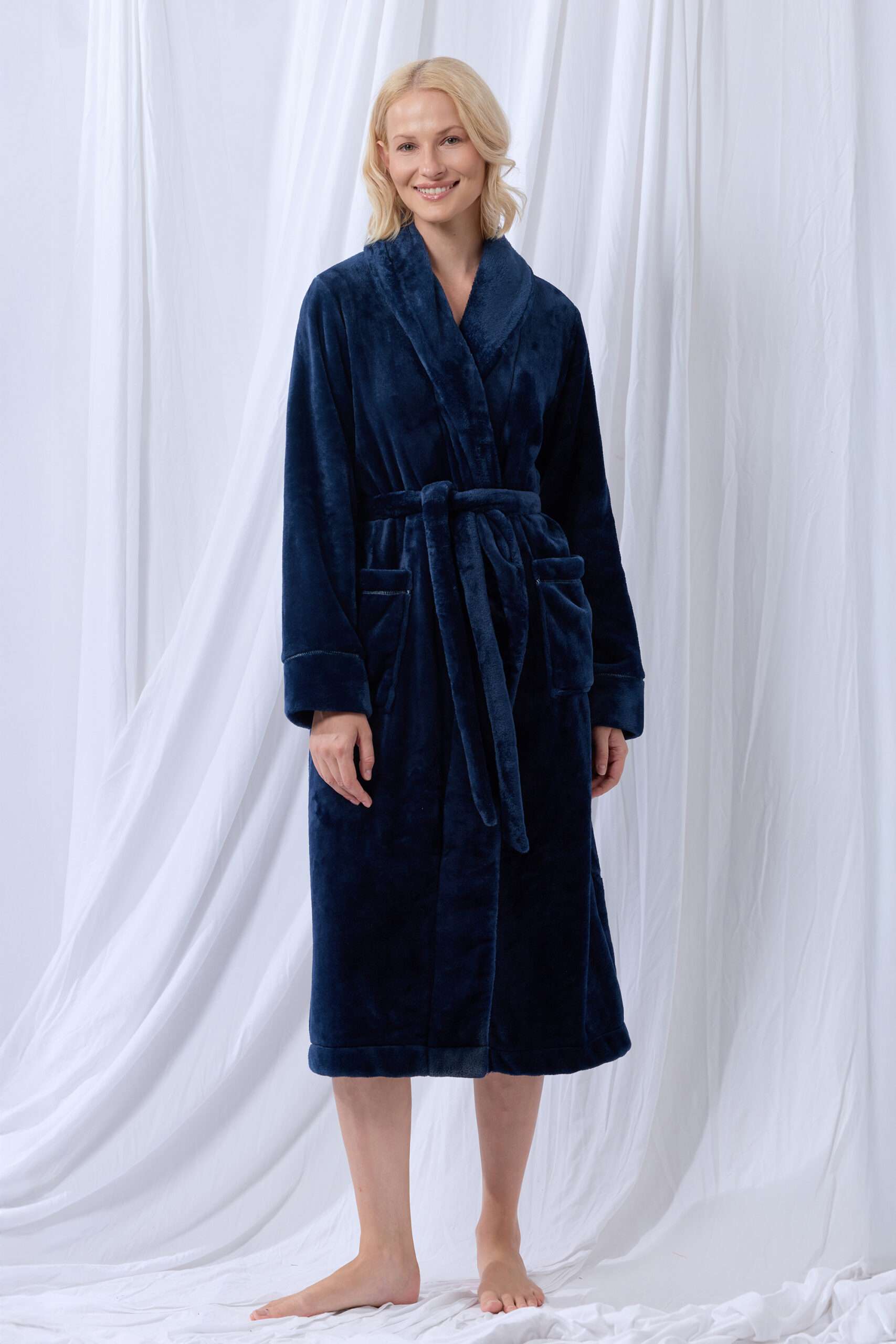 Lords x Lilies Dames Kamerjas, donkerblauw