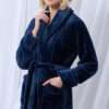 Lords x Lilies Dames Kamerjas, donkerblauw