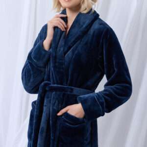 Lords x Lilies Dames Kamerjas, donkerblauw