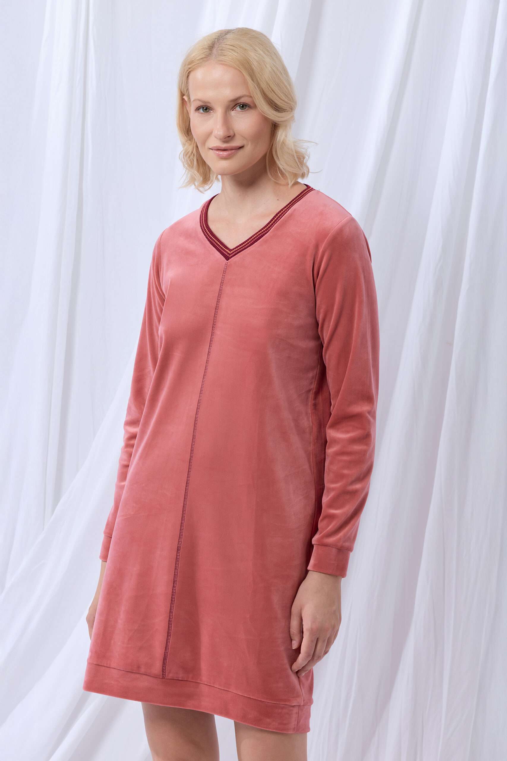 Lords x Lilies Slaapkleedje, framboos