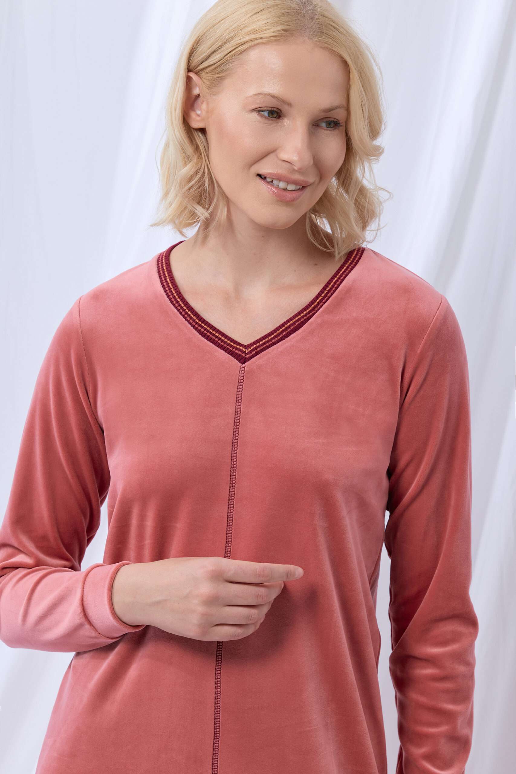 Lords x Lilies Slaapkleedje, framboos