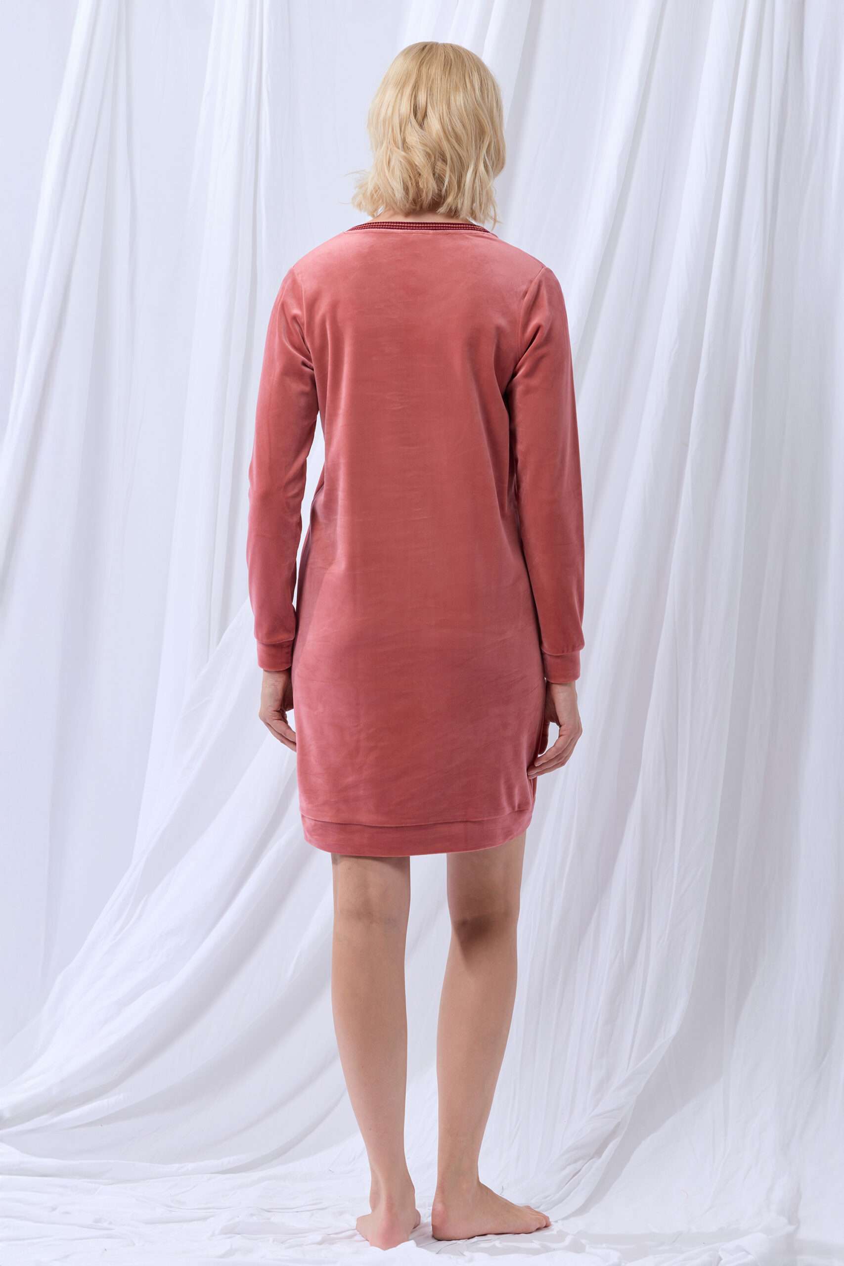 Lords x Lilies Slaapkleedje, framboos