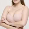 FIGURAS Powder Rose mousse bh - strapless