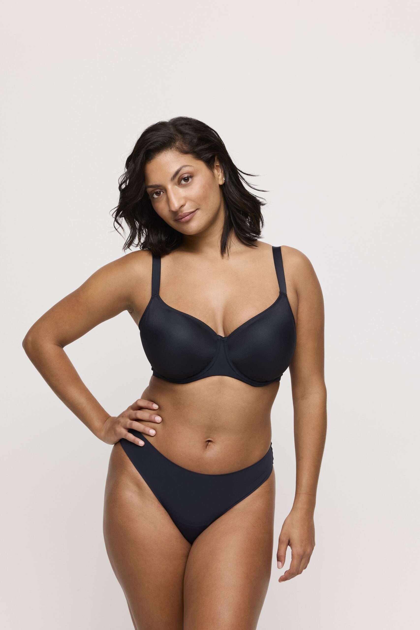 FIGURAS Charbon volle cup bh naadloos