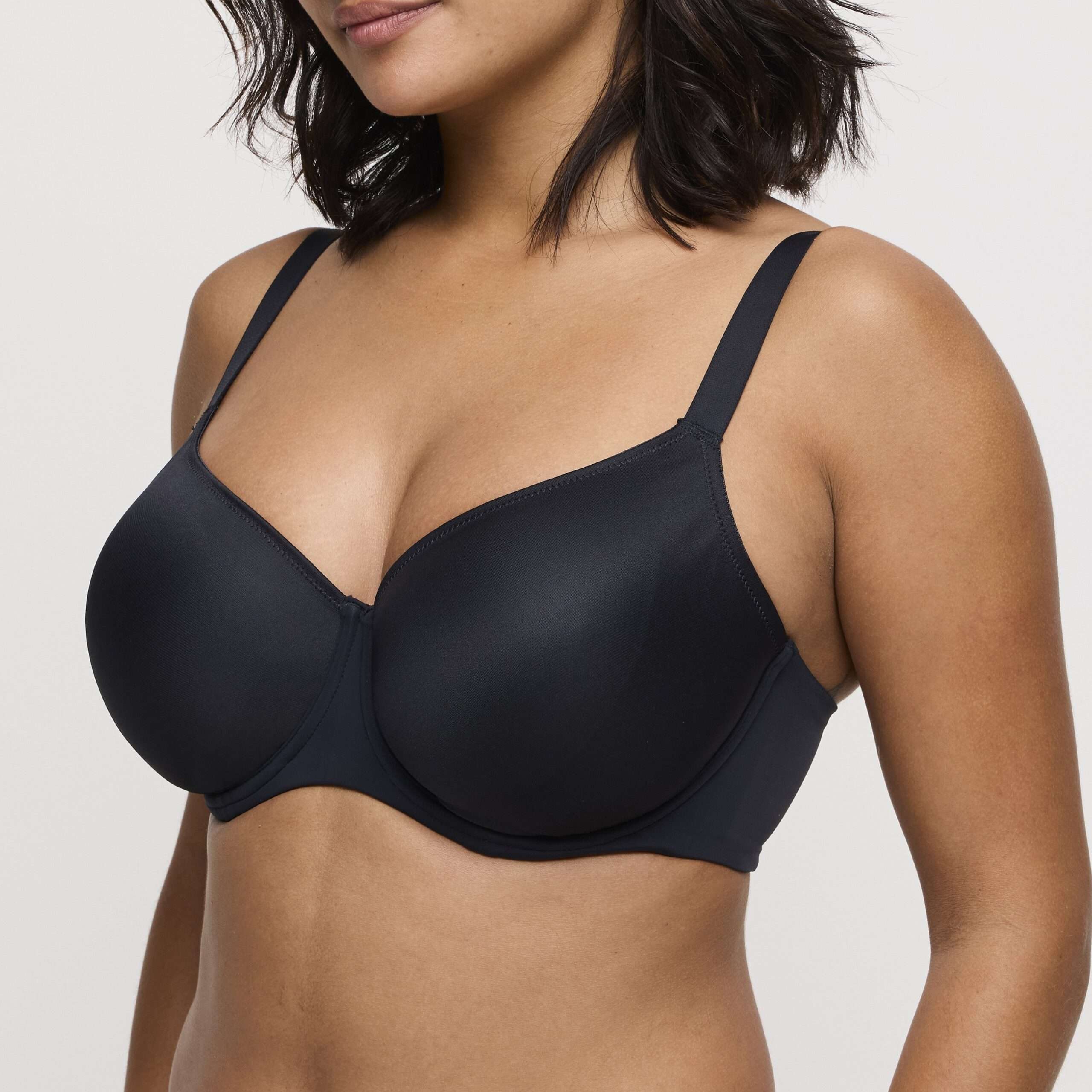 FIGURAS Charbon volle cup bh naadloos