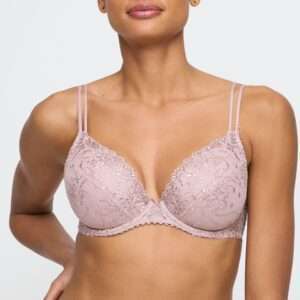 JANE Bois de Rose push-up bh uitneembare pads