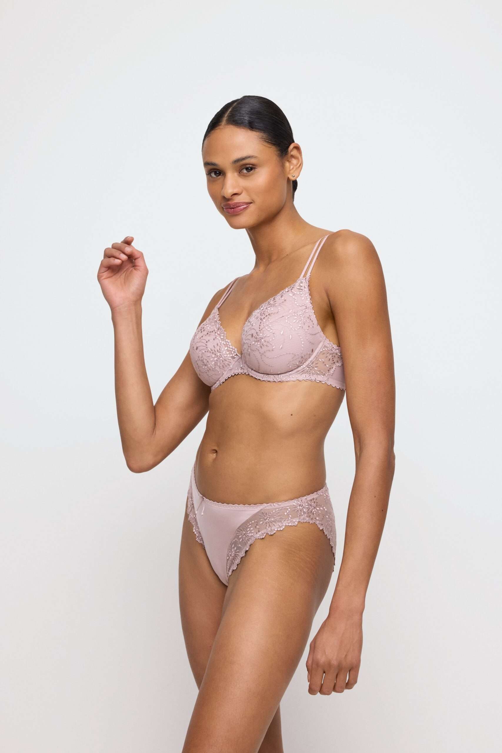 JANE Bois de Rose push-up bh uitneembare pads JANE Bois de Rose push-up bh uitneembare pads