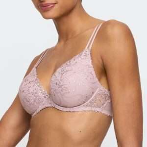 JANE Bois de Rose push-up bh uitneembare pads