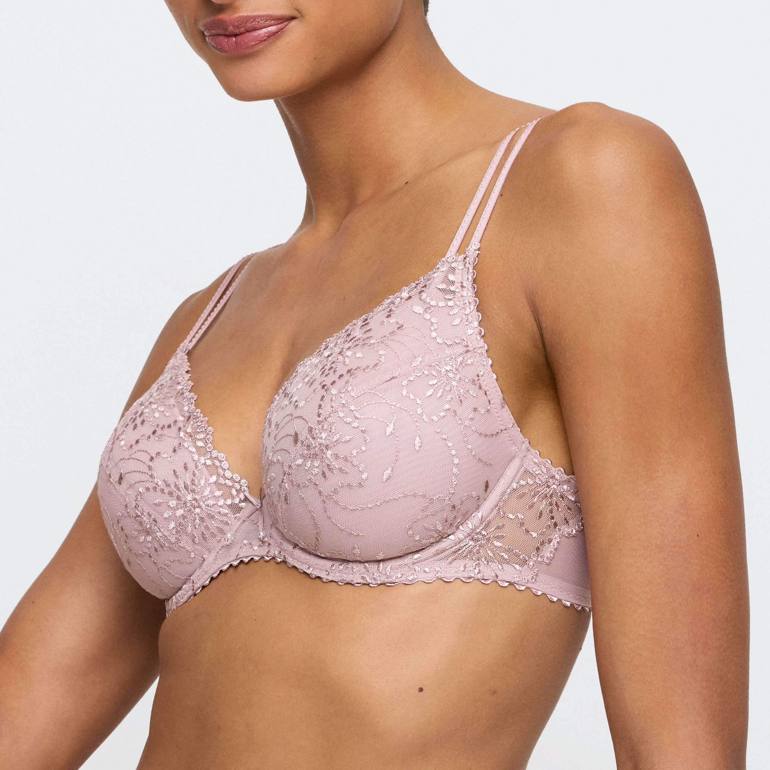 JANE Bois de Rose push-up bh uitneembare pads JANE Bois de Rose push-up bh uitneembare pads