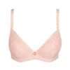 JADEI glossy pink push-up bh uitneembare pads