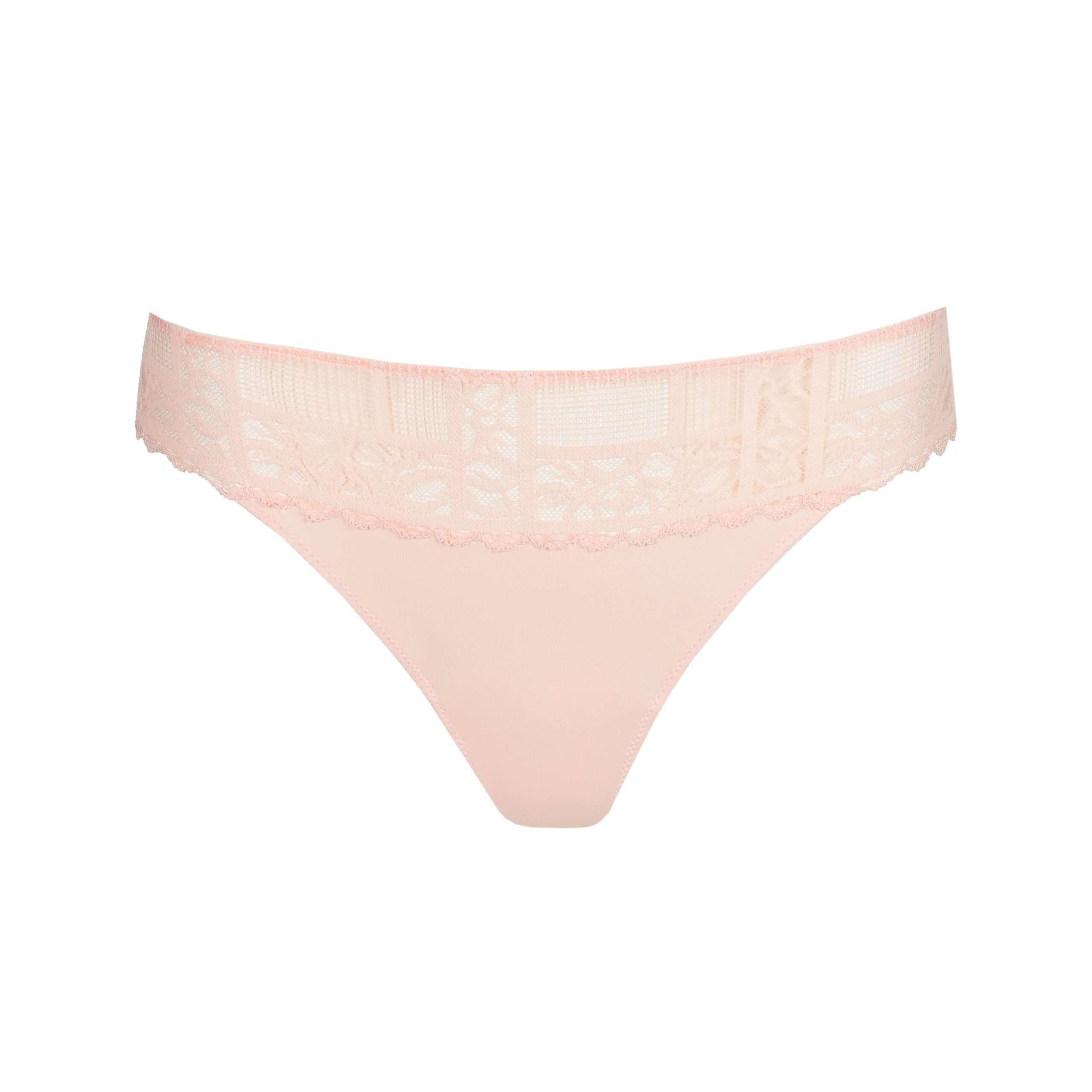 JADEI glossy pink string